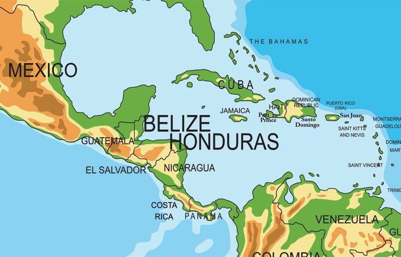 Honduras and Belize